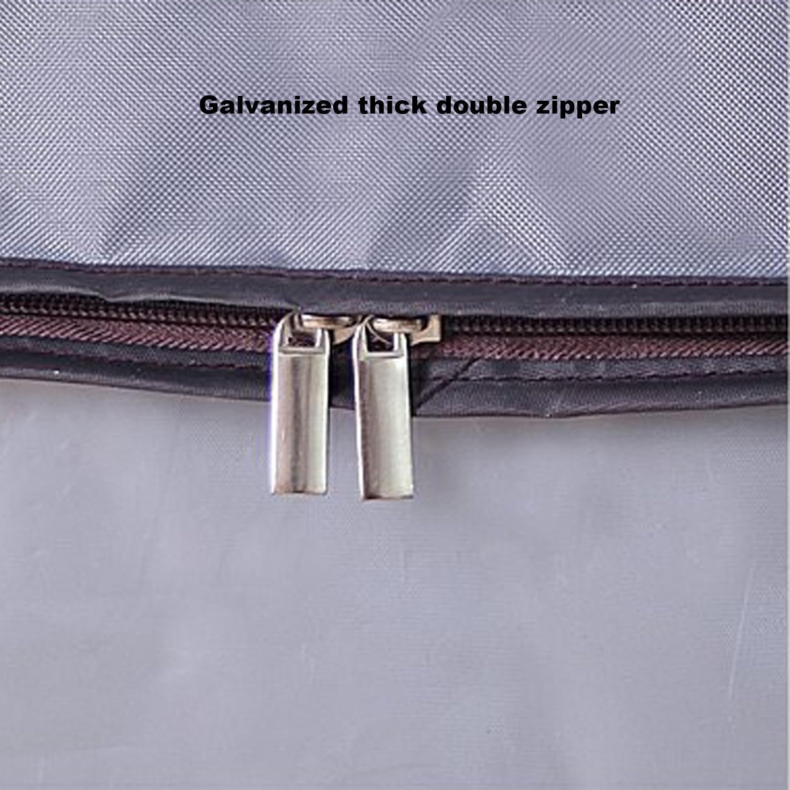 Funda amarilla para ropa Burro translúcida para ventana individual y doble, 120 x 50 x 150 cm, protector de ropa Slish
