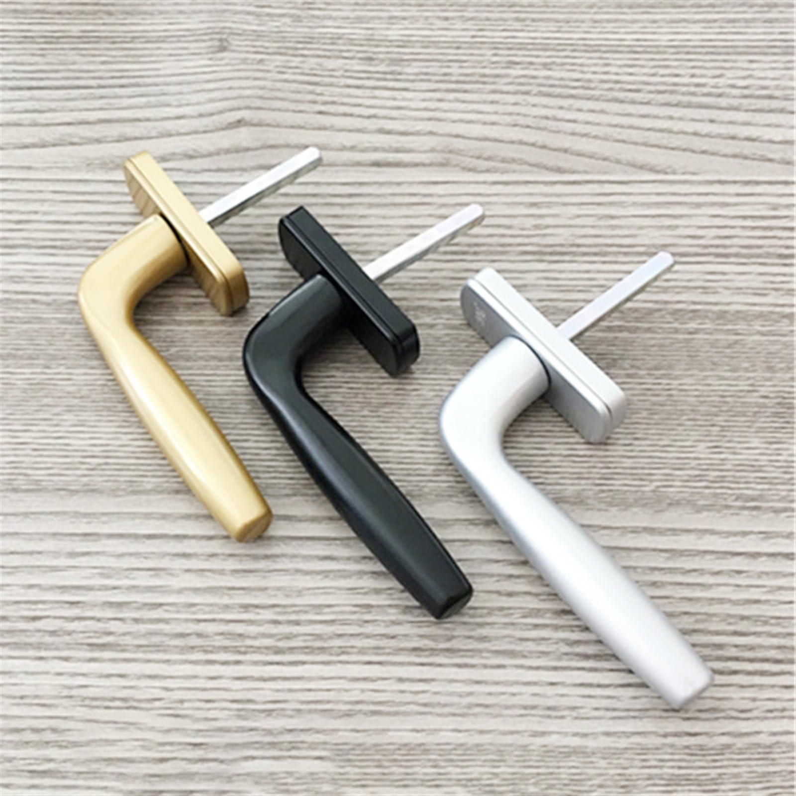 Poignée de transmission 7x7mm en aluminium pour fenêtre durable