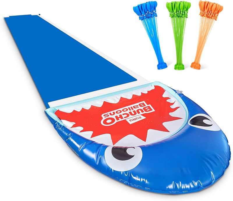 Accessories-Shark Slide with 3PK Bunch O Balloons