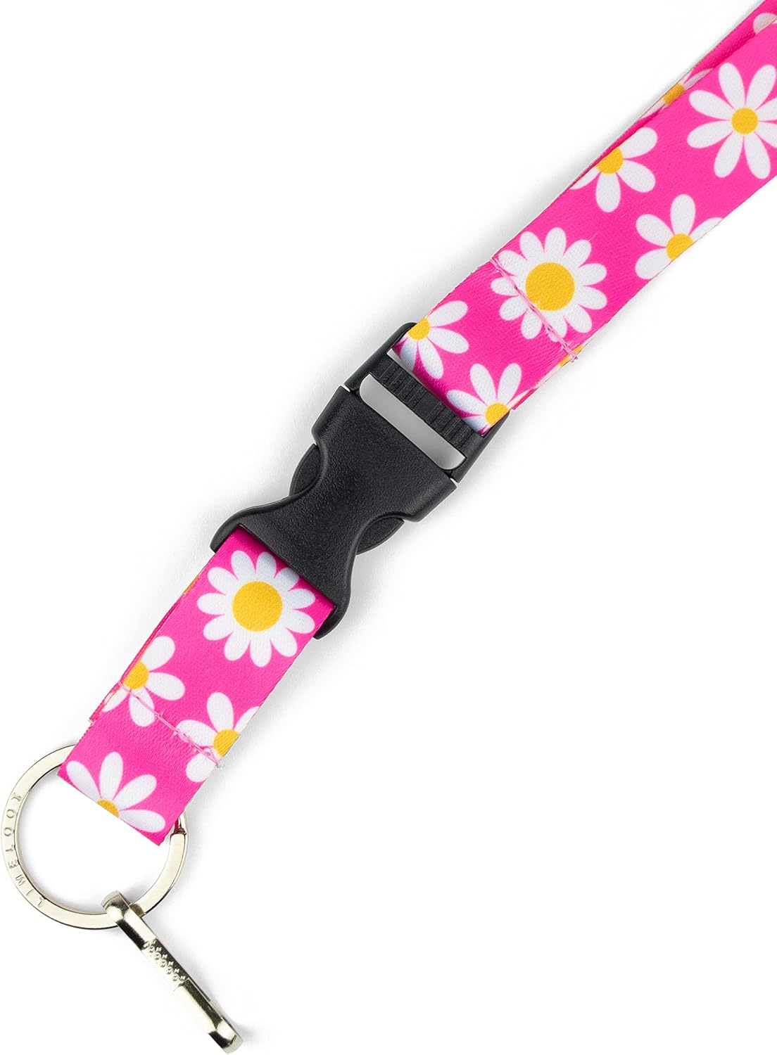 Limeloot Lanyard for Keys, ID Badge, Accessories | Neck Lanyard for Men and Women with Quick Release Buckle and Flat Ring - Image 4
