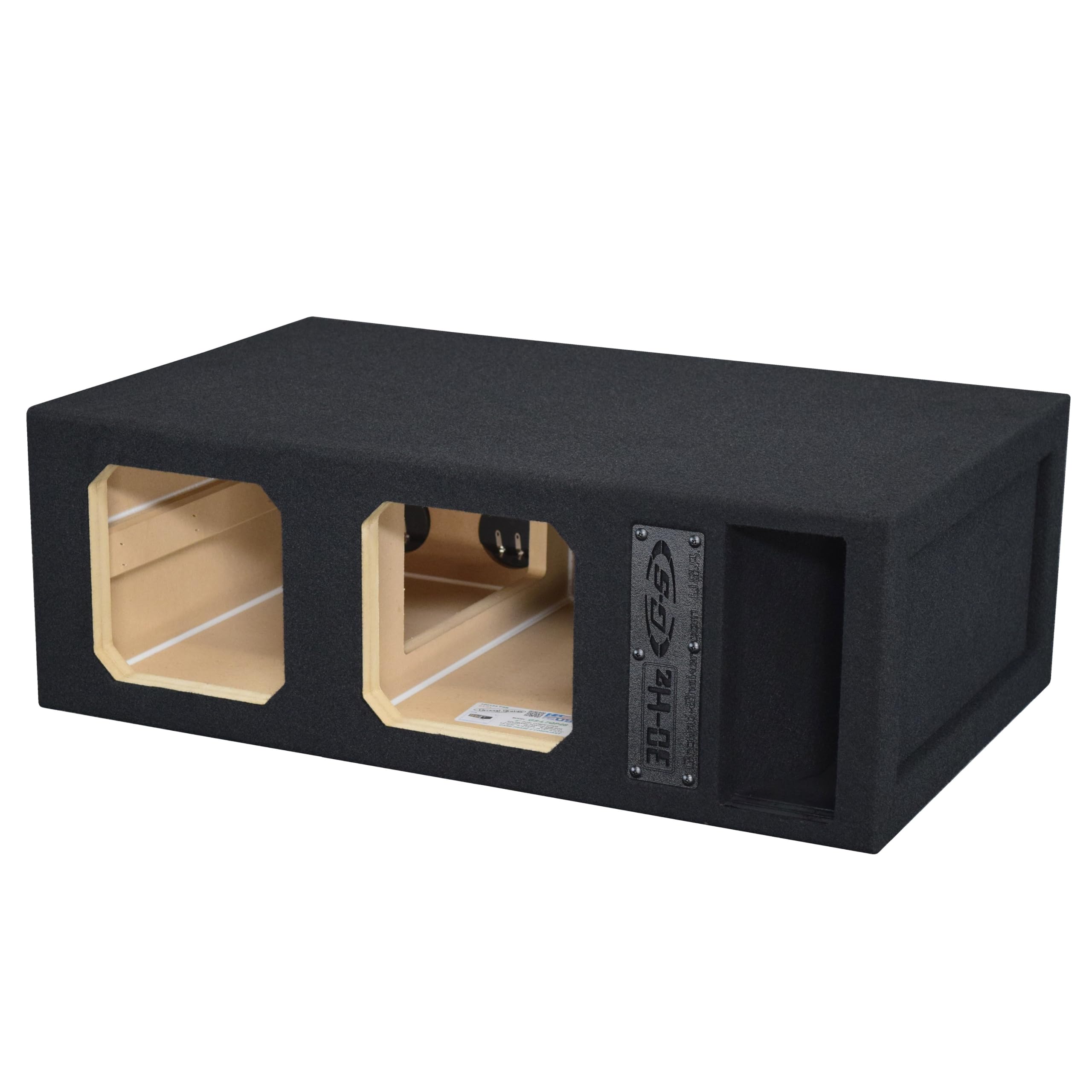 Amazon.com: Dual Ported Reinforced Subwoofer Box Enclosure for