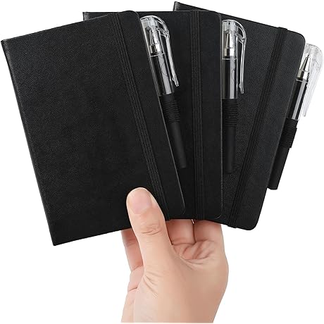Small Pocket Notebooks