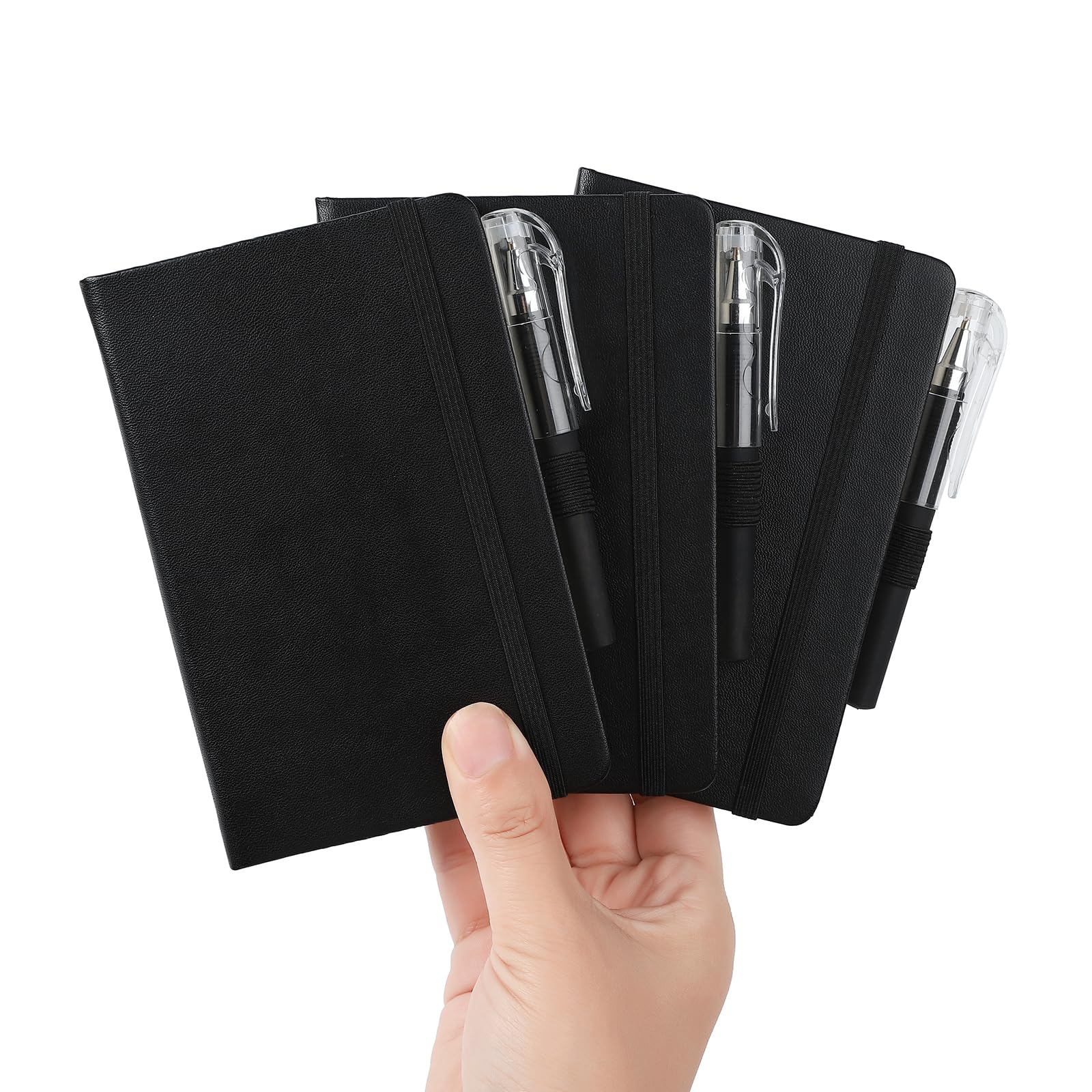 Cuadernos pequeños de bolsillo de 4x5.7 pulgadas con 200 páginas