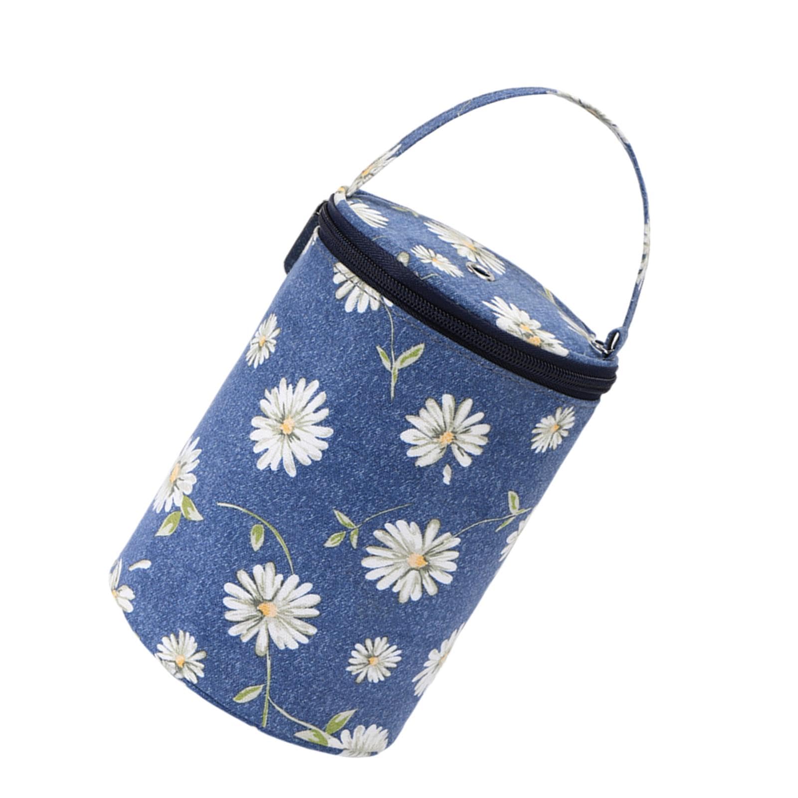 CALANDIS⢠Yarn Storage Bag Portable Yarn Organizer for Cross Stitch Embroidery Outdoor B | Storage Bags | Home Organization | Household Supplies & Cleaning