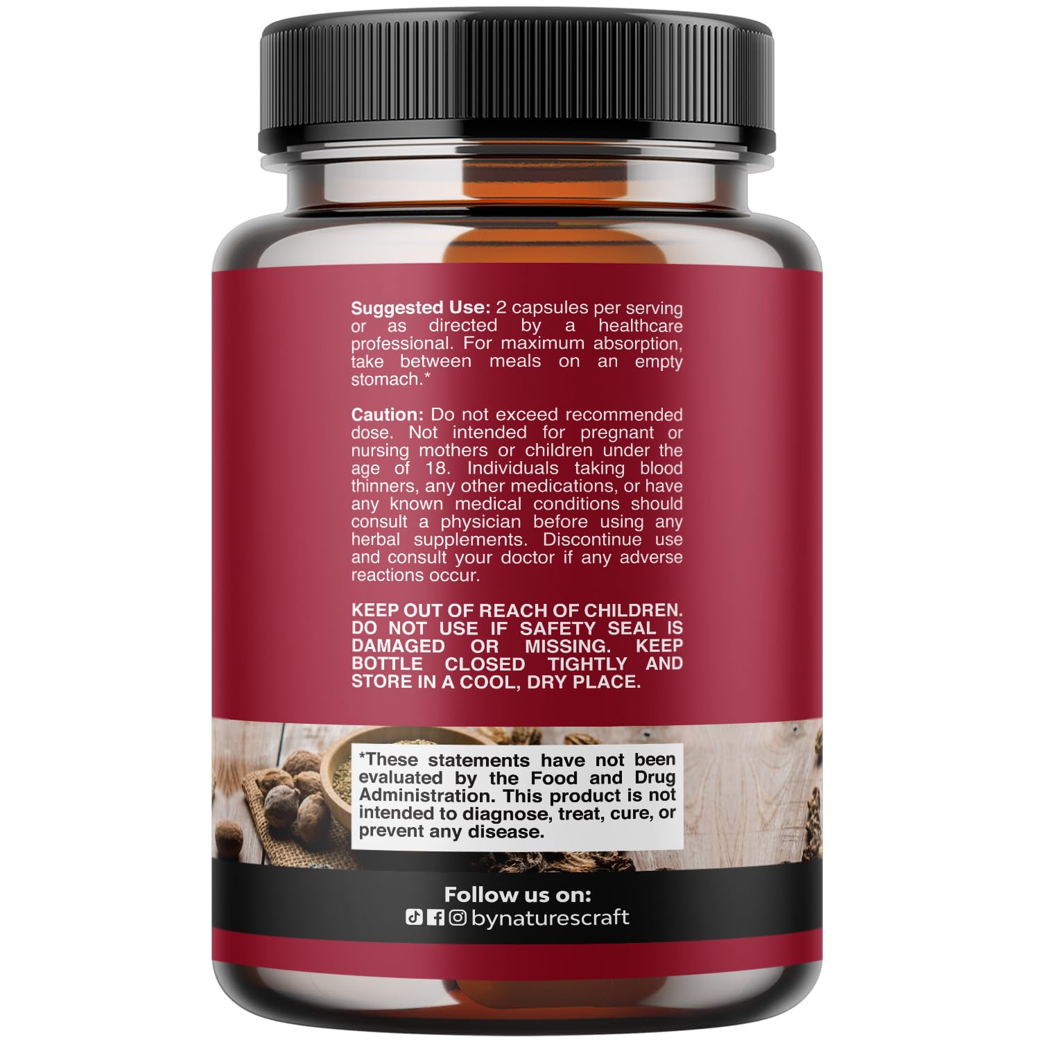 Organic Triphala Capsules - Digestive Health Support - 120 Count — Amazon image 9