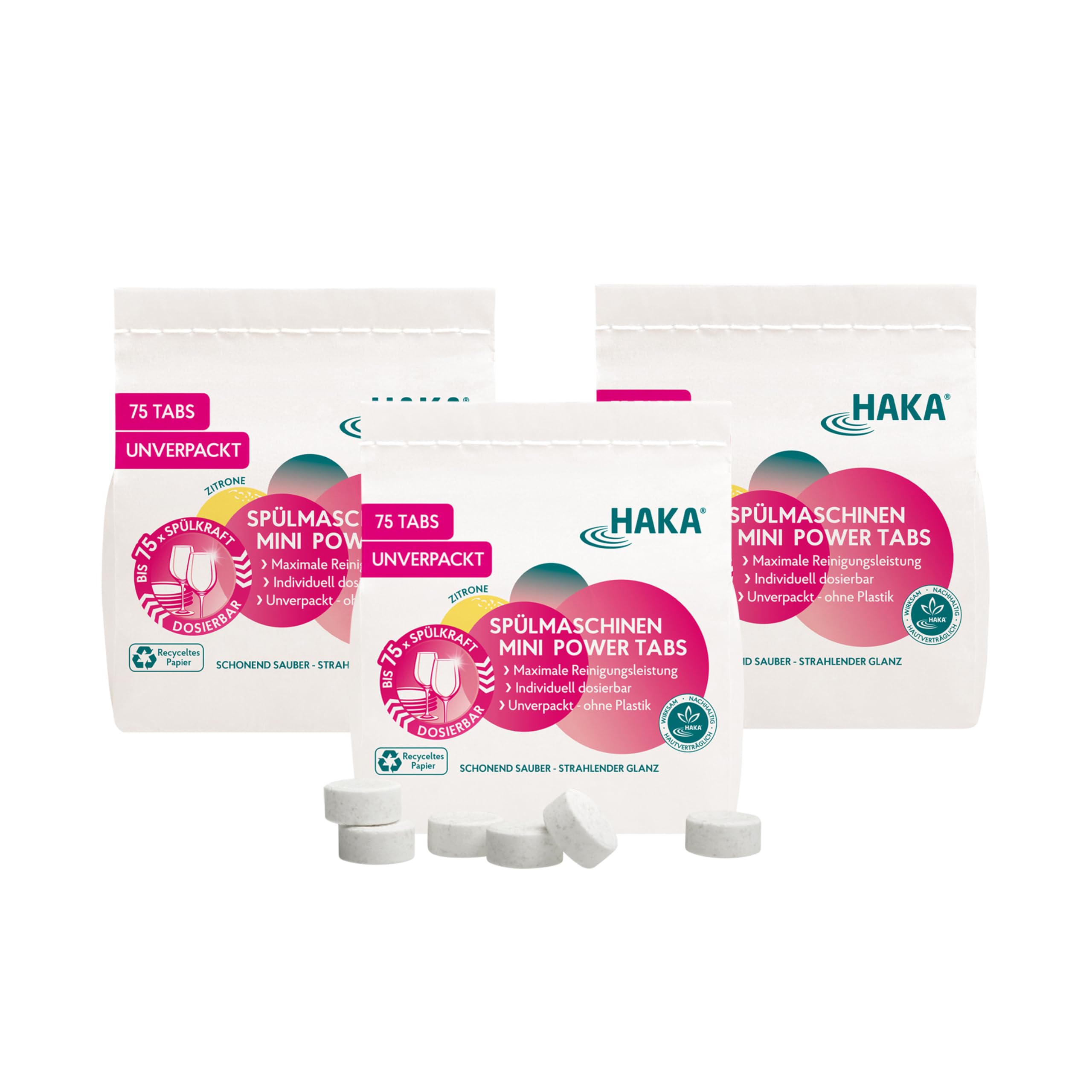 HAKA Spültabs