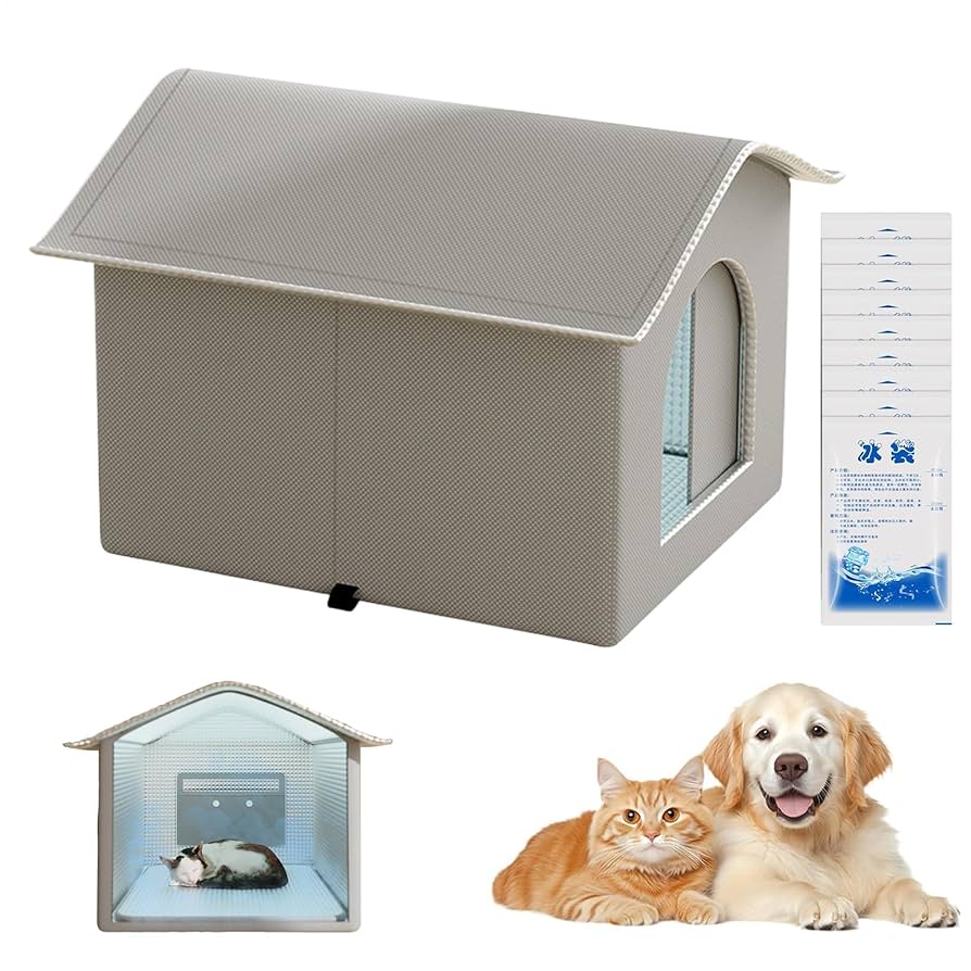 Amazon | ペットエアコンルーム | ペット クーラー 冷却猫ハウス