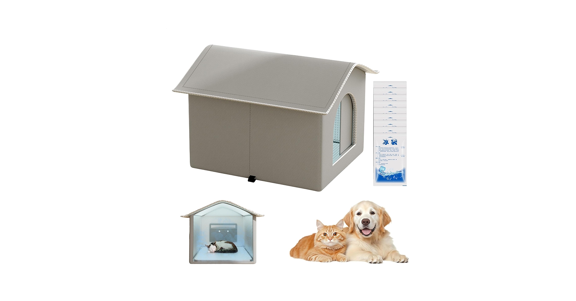 犬用クーラーハウス Amazon | ペットエアコンハウス、猫用クーラーハウス