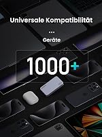 UGREEN Nexode Pro 65W USB-C GaN Töltő - 3 Portos Gyorstöltő MacBook, iPad, iPhone 16, Galaxy S24, Dell XPS Készülékekhez, EU/US/UK Csatlakoz 7