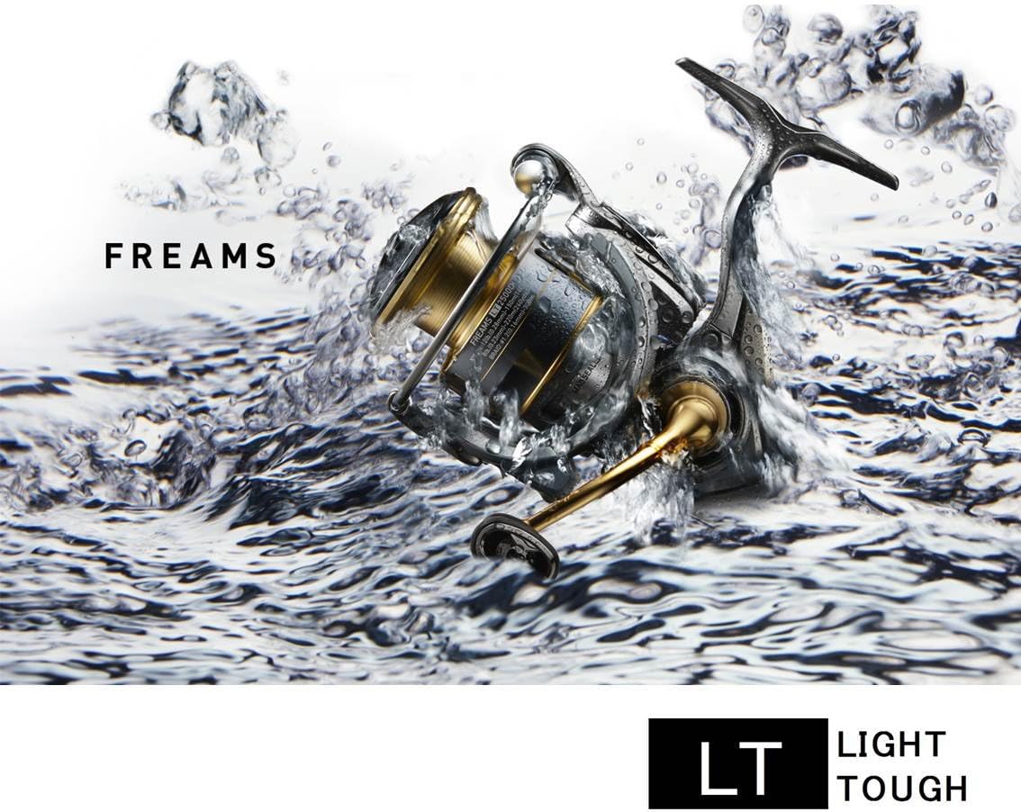 Daiwa 18 Freems LT Spinning Reel (2018 Model)