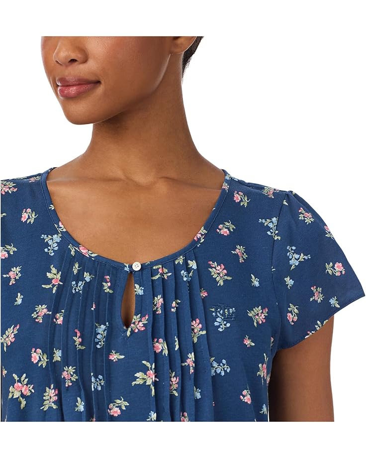 Lauren Ralph Lauren Flutter Sleeve Knit Ballet Gown - #3 of 3