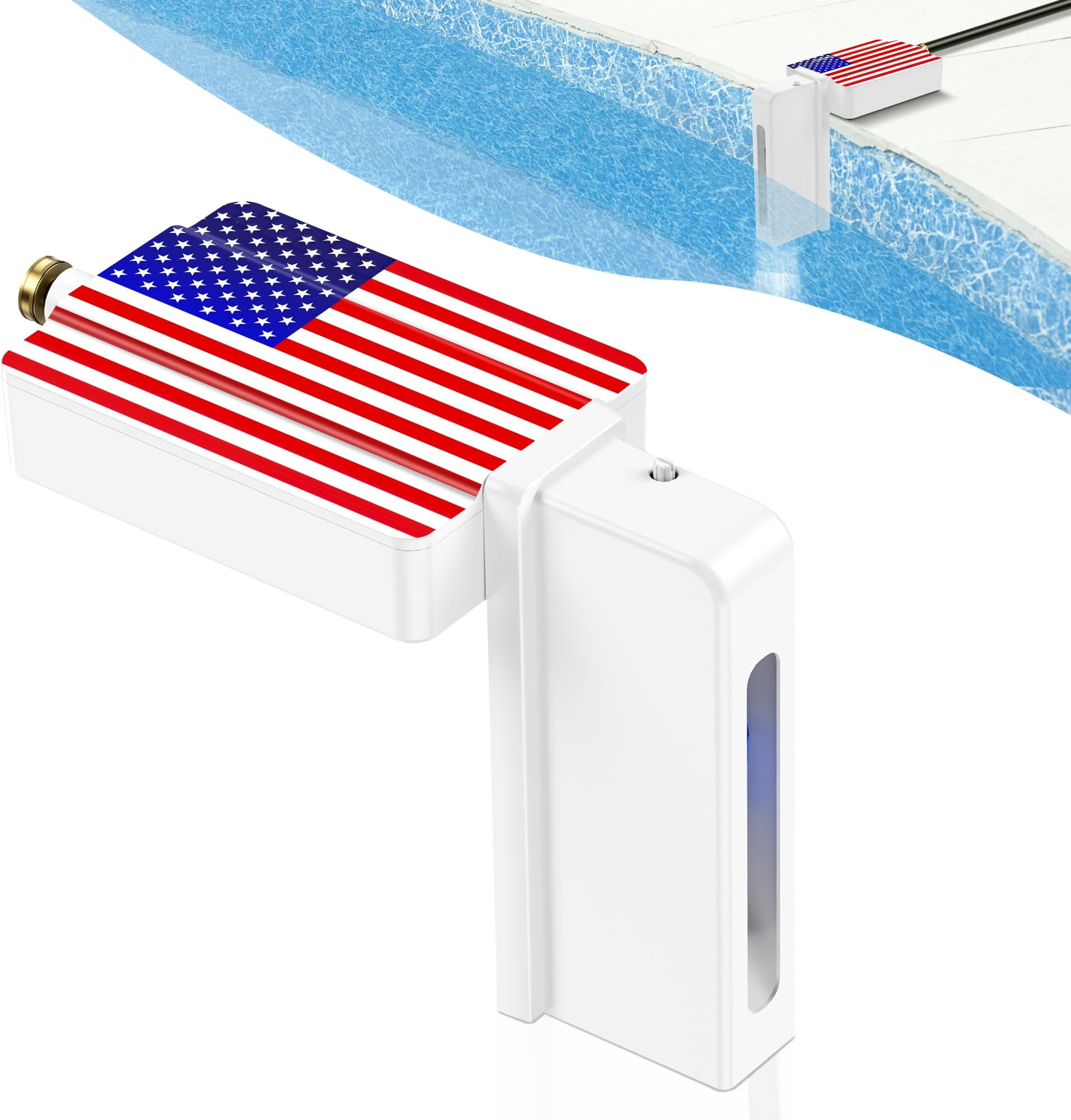 Pool Water Leveler Auto Fill, Automatic Pool Filler for Inground Pools Water Level Control