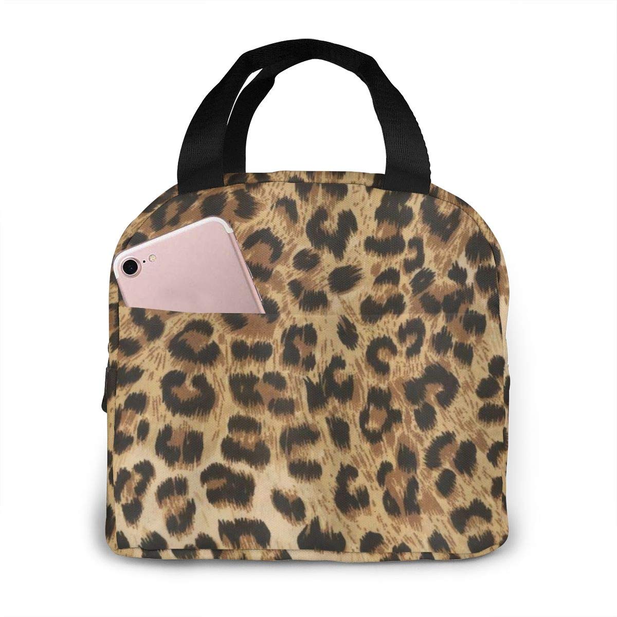 Stampa leopardata rosa e nera su sfondo rosa | Foto Premium