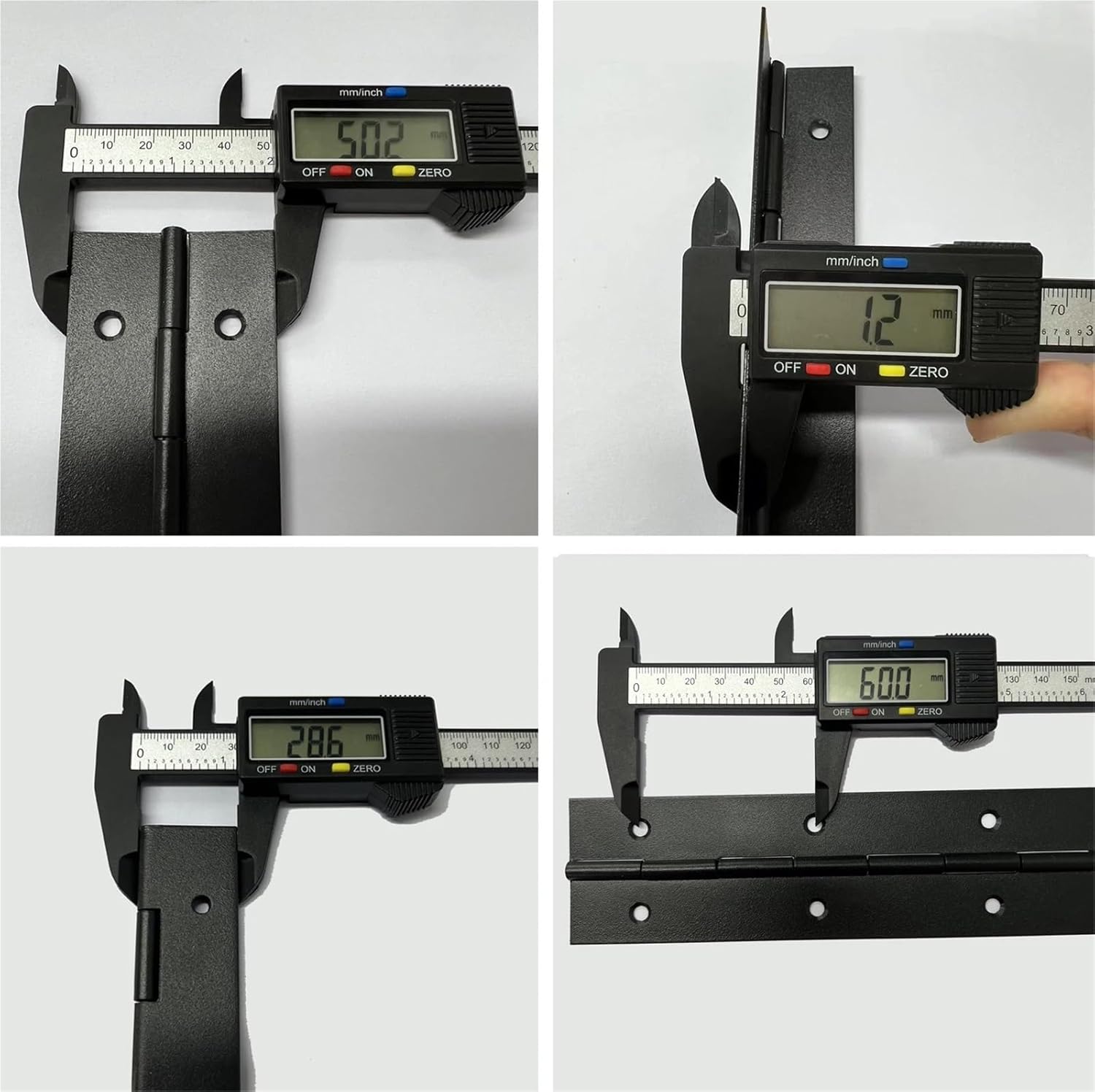 Long Hinge, Width Piano Long Hinges 270 Degrees Continuous Hinge for Cabinet Door