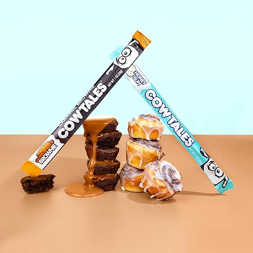 Miniatura 6 de Goetze's Candy Bake Shoppe - Mezcla de cuentos de vaca, bollo de miel y brownie de caramelo, recipiente de 36 quilates, recién salido de la fábrica