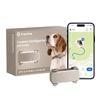 Tractive - GPS per cani | 2025 Edizione | N. 1 sul mercato | Localizzazione in tempo