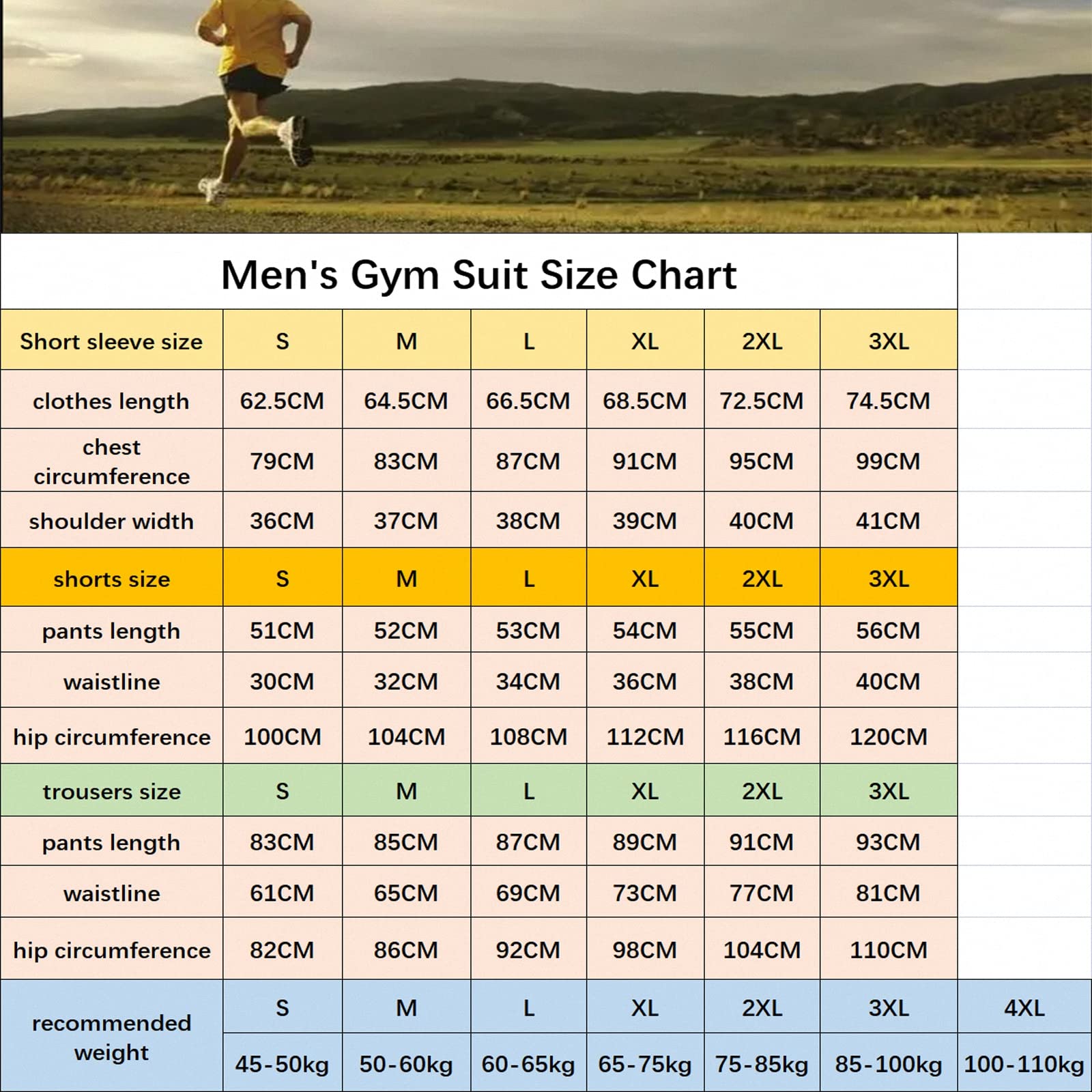 7-częściowy męski zestaw odzieży fitness, szybkoschnące legginsy na siłownię, outdoorowa warstwa bazowa odzież sportowa, styl 7, L