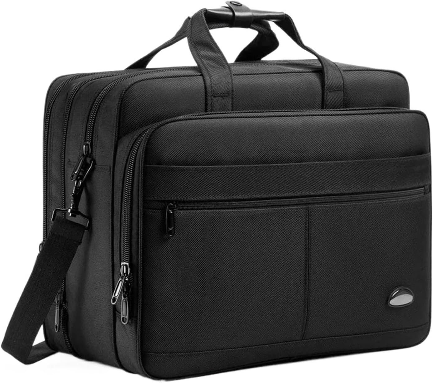 Briefcase Large Capacity Briefcase Bag Men Business 15.6 Inch 17 19 Inches Laptop Shoulder Bags