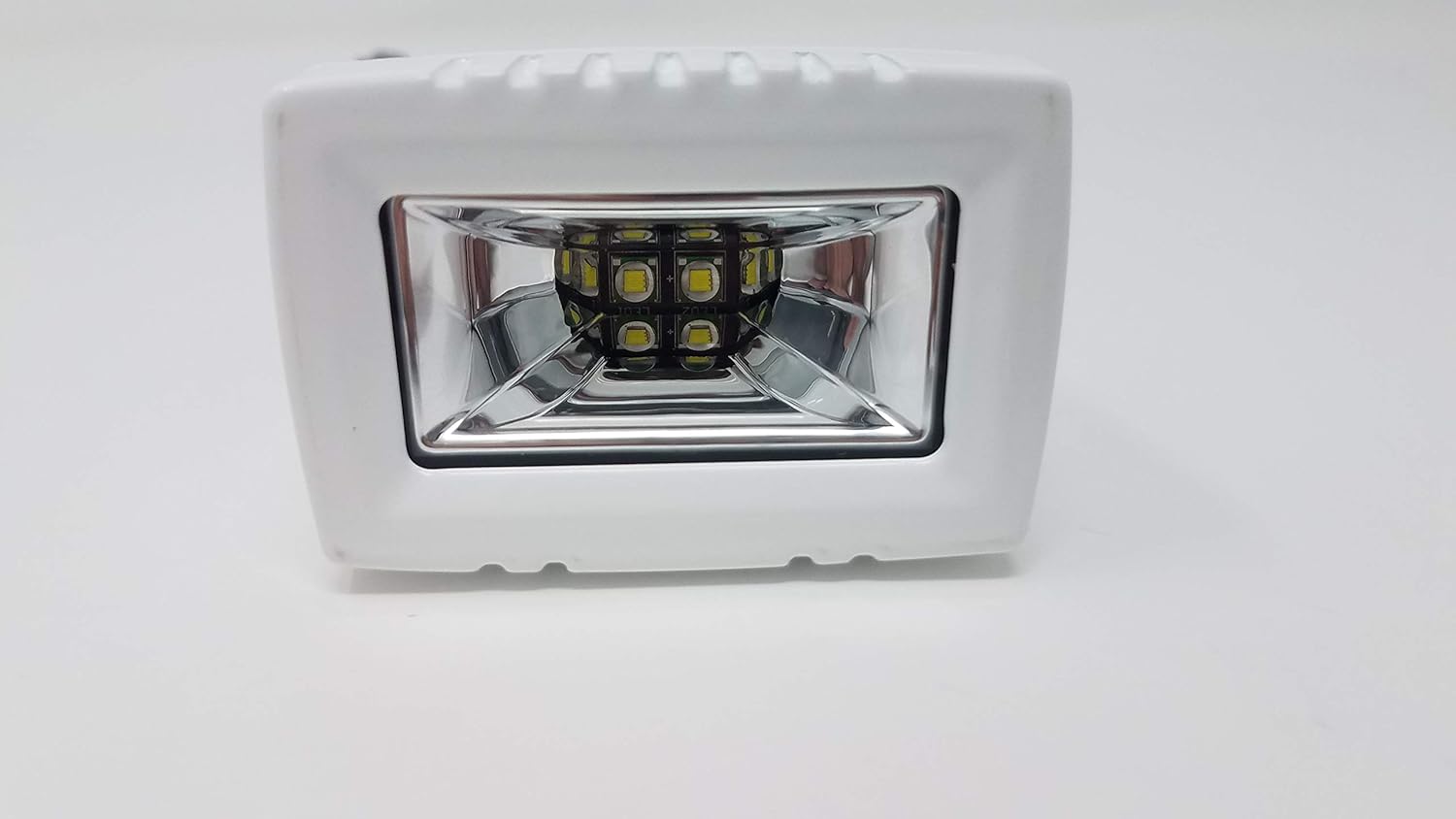 One LED Spreader Light, LED Boat Lights, White Marine LED
