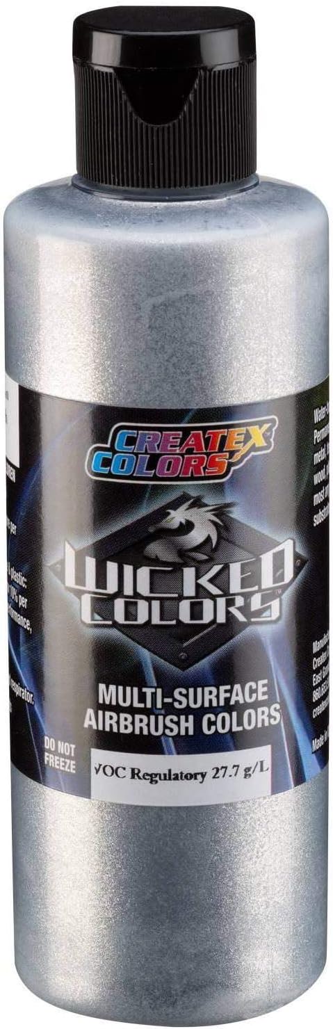 WICKED Colors W356 Aluminum Coarse 120 ml