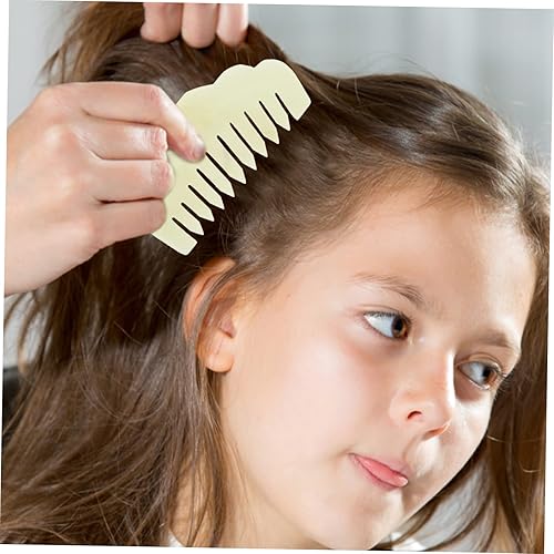 Miniatura 8 de 2 unids peine de jade cuero cabelludo masaje desenredante peine herramienta de raspado muscular cuerpo Guasha Junta de eliminación de arrugas Jade,