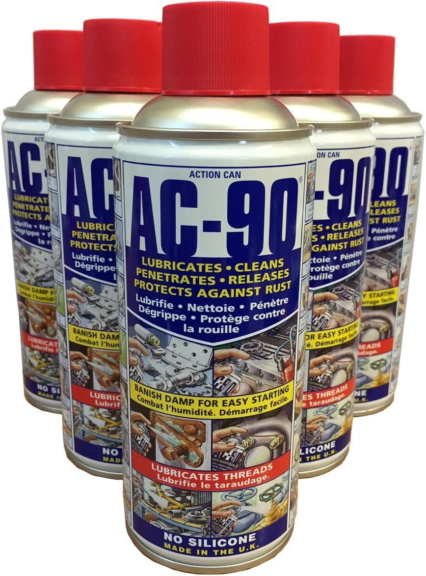 (PACK OF 3) Action Can AC-90 Penetrating lubricating maintenance spray 425ml