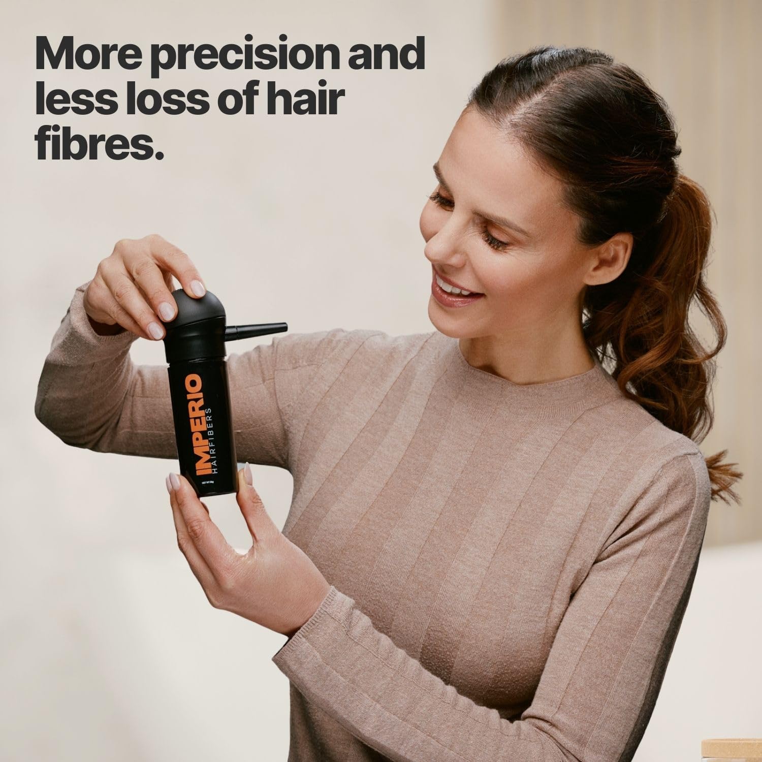 IMPERIO Hair Fibre Applicator Pump for Hair Fibres & Bulk Hair - Hair Fibers Applicator Pump Sprayer for precise Application - Image 4