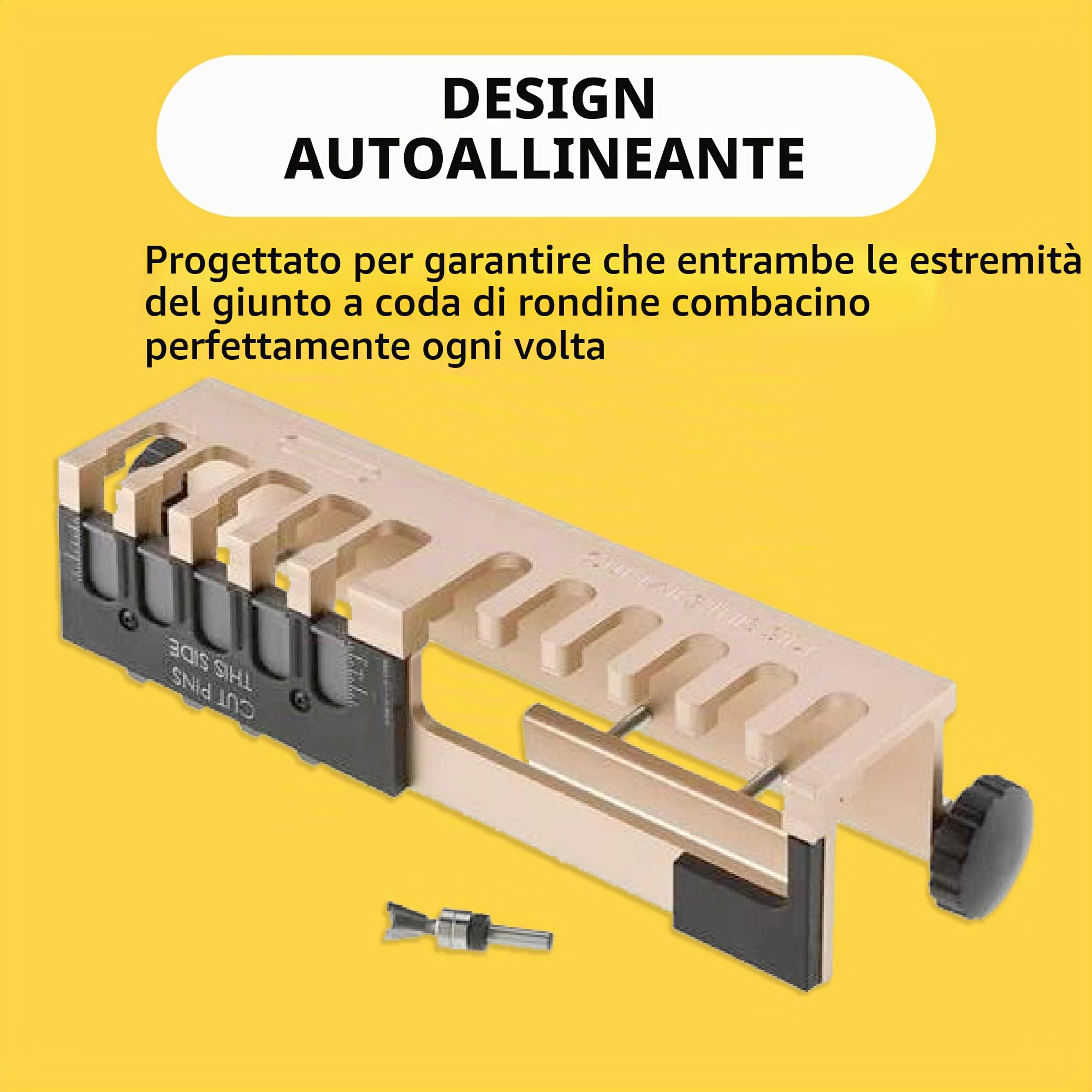 General Tools Pro Dovetailer 2 a coda di rondine Jig (861)