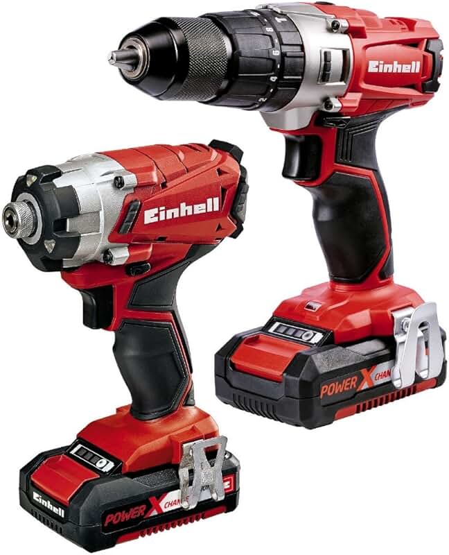 Amazon.co.uk Combi Drill and Impact Driver 18V