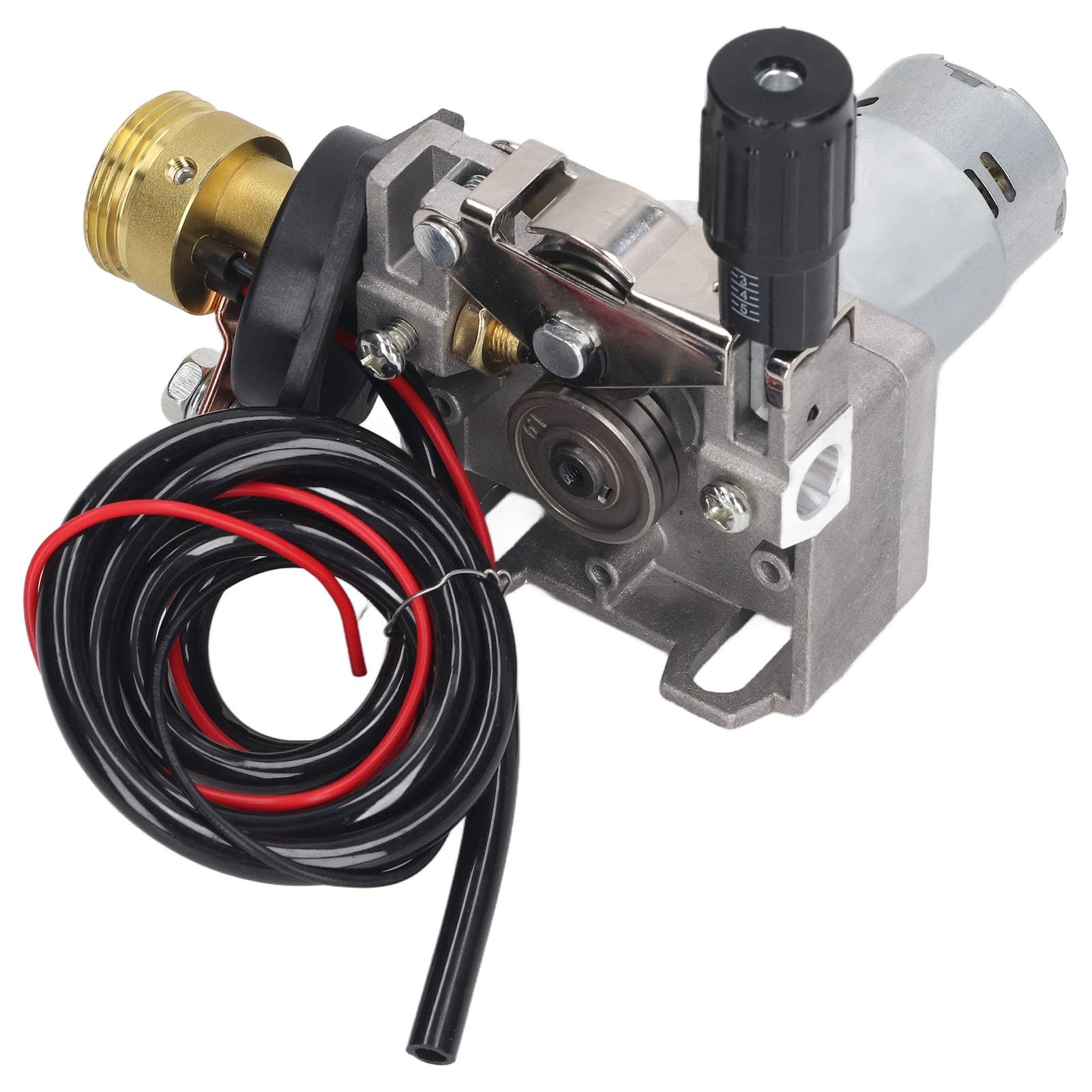Motore di Alimentazione Filo 24V 40W 2-15m/min Alimentatore Filo di Saldatura MIG MAG con velocità di Alimentazione Stabile per di Saldatura da 0,6-10mm