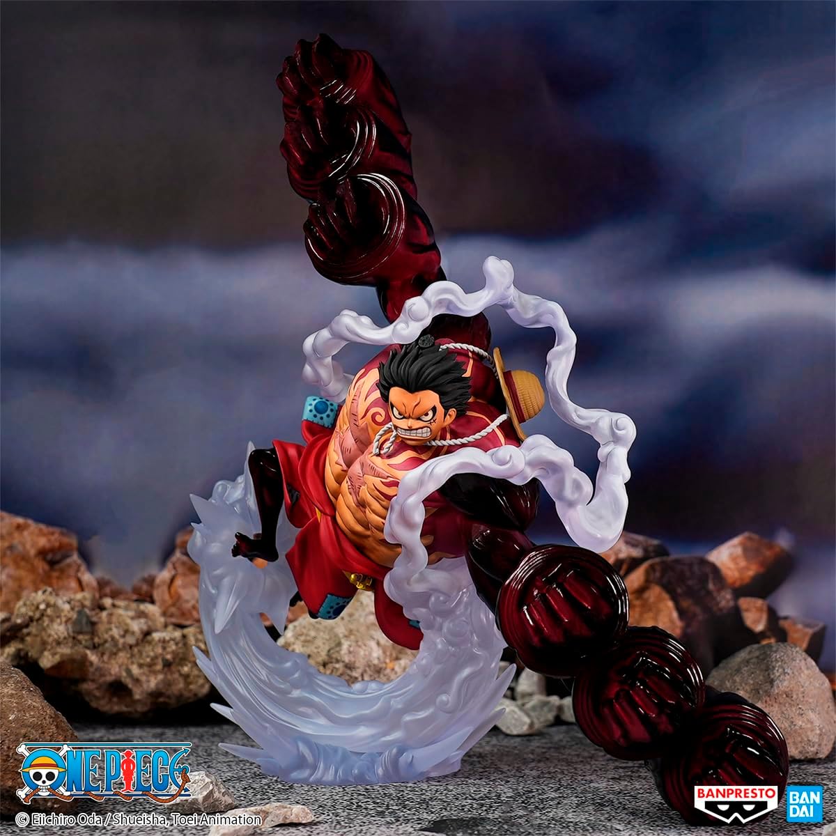 BANPRESTO - One Piece - DXF - Special Luffy -Taro Statue