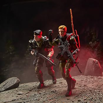 GIジョー クラシファイド シリーズ　ナイトフォース ファルコーネ＆クォレル G.I. Joe Classified Series Night Force Falcon Falcone & Quarrel.