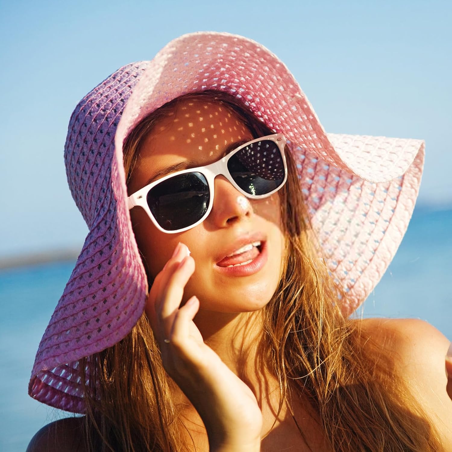 SUNOVELTIES 12/24 Pack Neon Party Sunglasses Mirrored/Jelly Lens Bulk Glasses Horn Rimmed Eyewear for Men Women image 4 of 7 B0DXV5QJC5