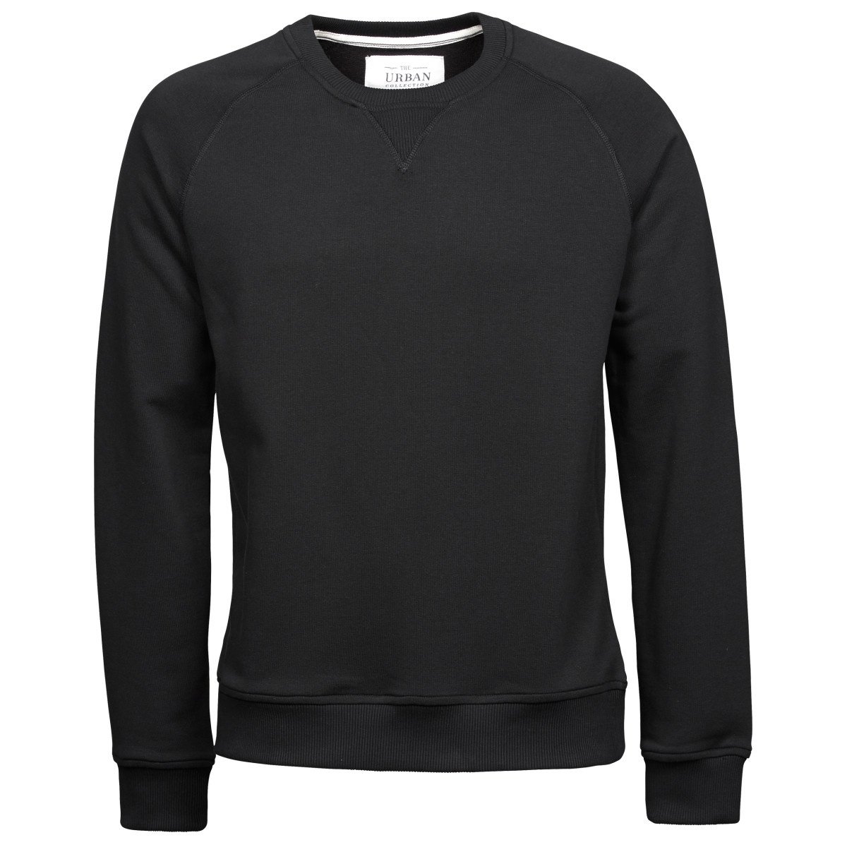 Tee JaysMens Urban Sweatshirt (S) (Black)