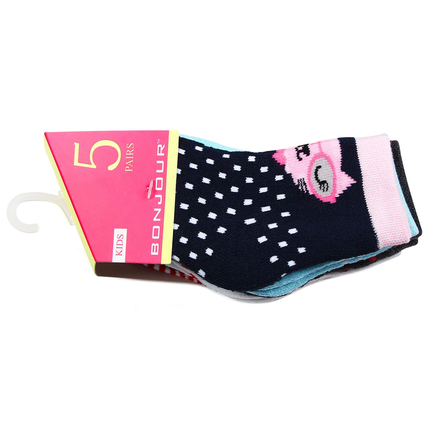 Bonjour Baby-Socken für Mädchen