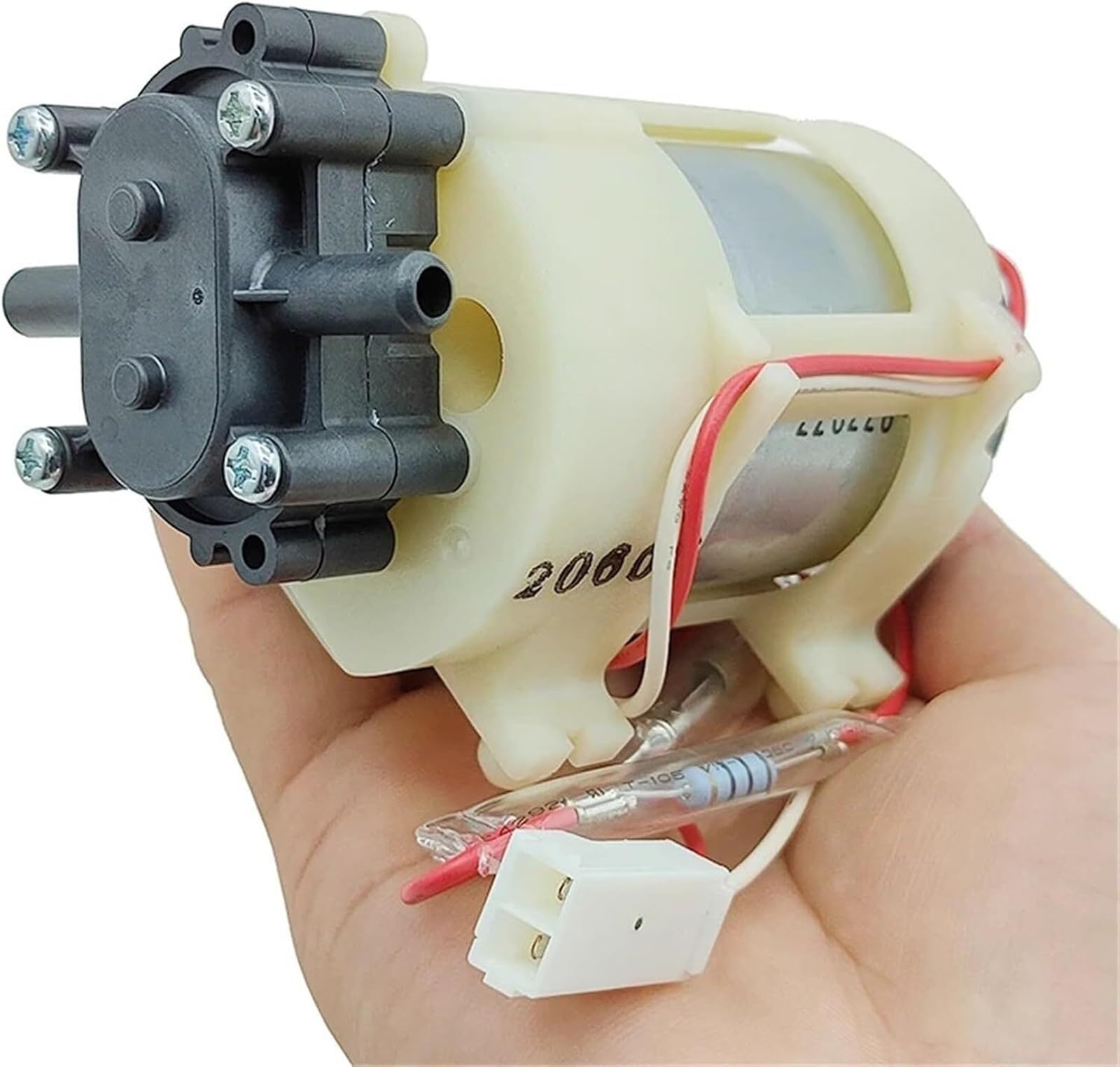 Sewage/Effluent Pumps DC 36V-60V Gear Pump Two-Way Self-Priming Water High-Flow Booster