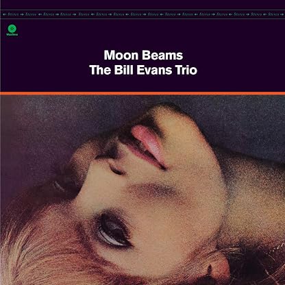 Moonbeams [Disco de Vinil] por Bill Evans Trio, capa do álbum