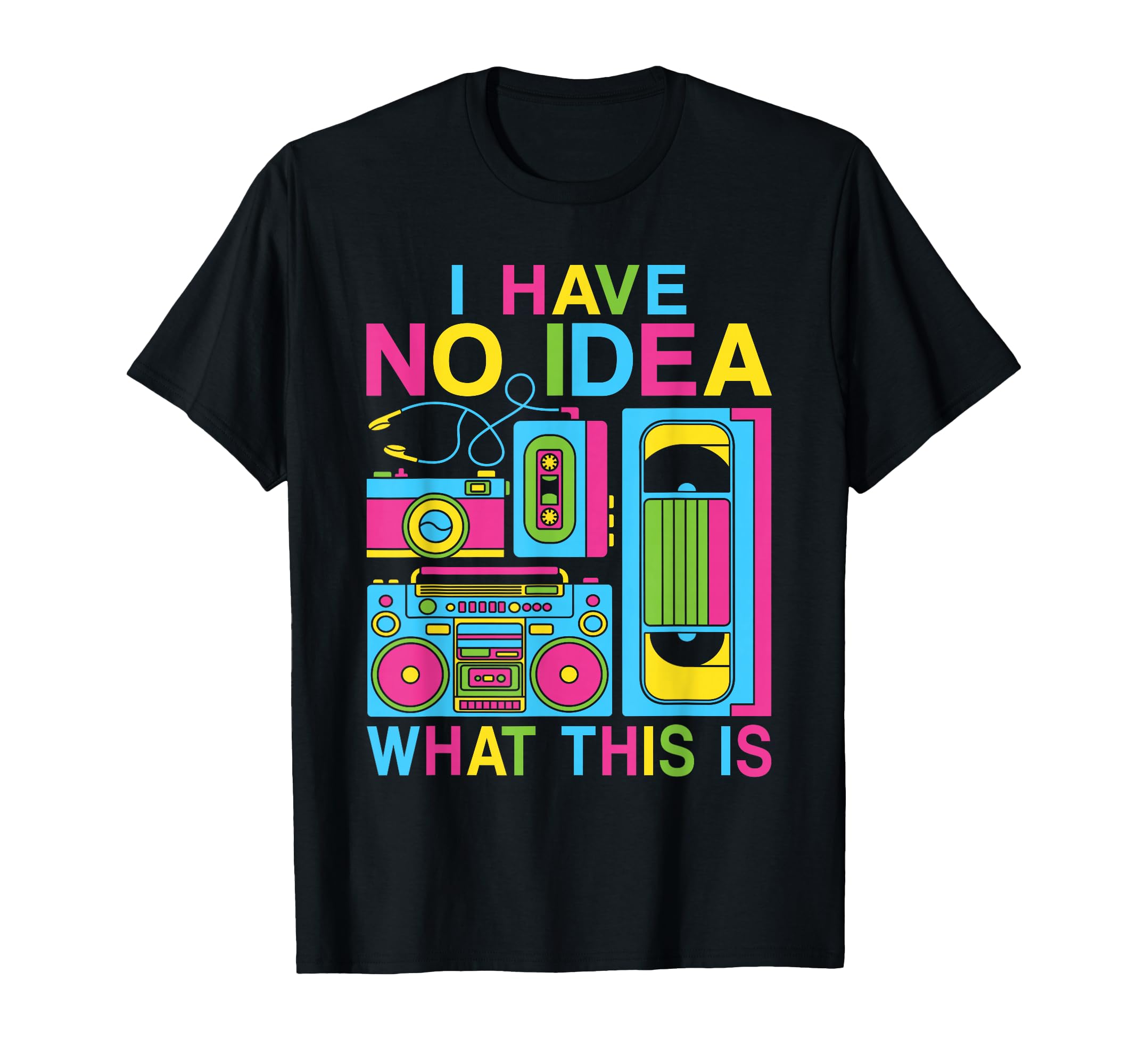 Photo 1 of I Have No Idea What This is 80s 90s Outfit Boys Girls Kids T-Shirt