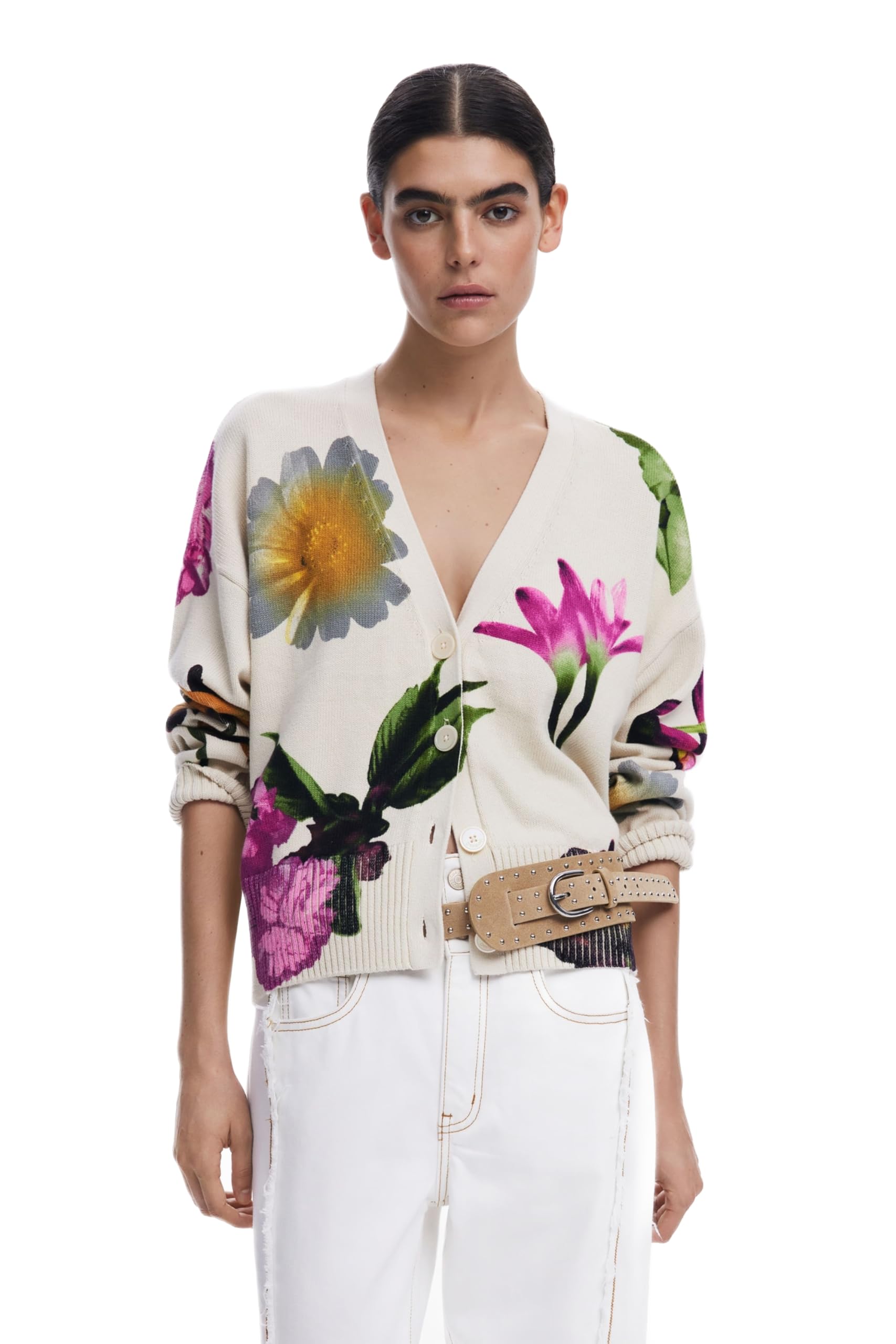 Desigual JERS_VANIA, 1001 RAW, L White