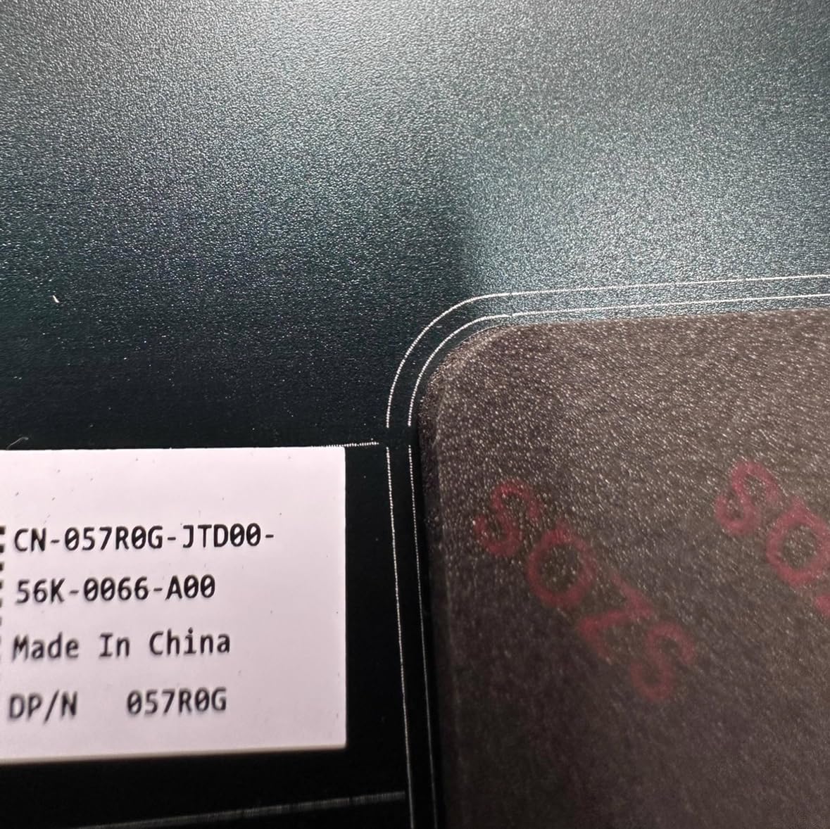 057R0G 57R0G New LCD Rear Back Cover Top Screen Case for Alienware 18 Area-51 Gaming Laptop