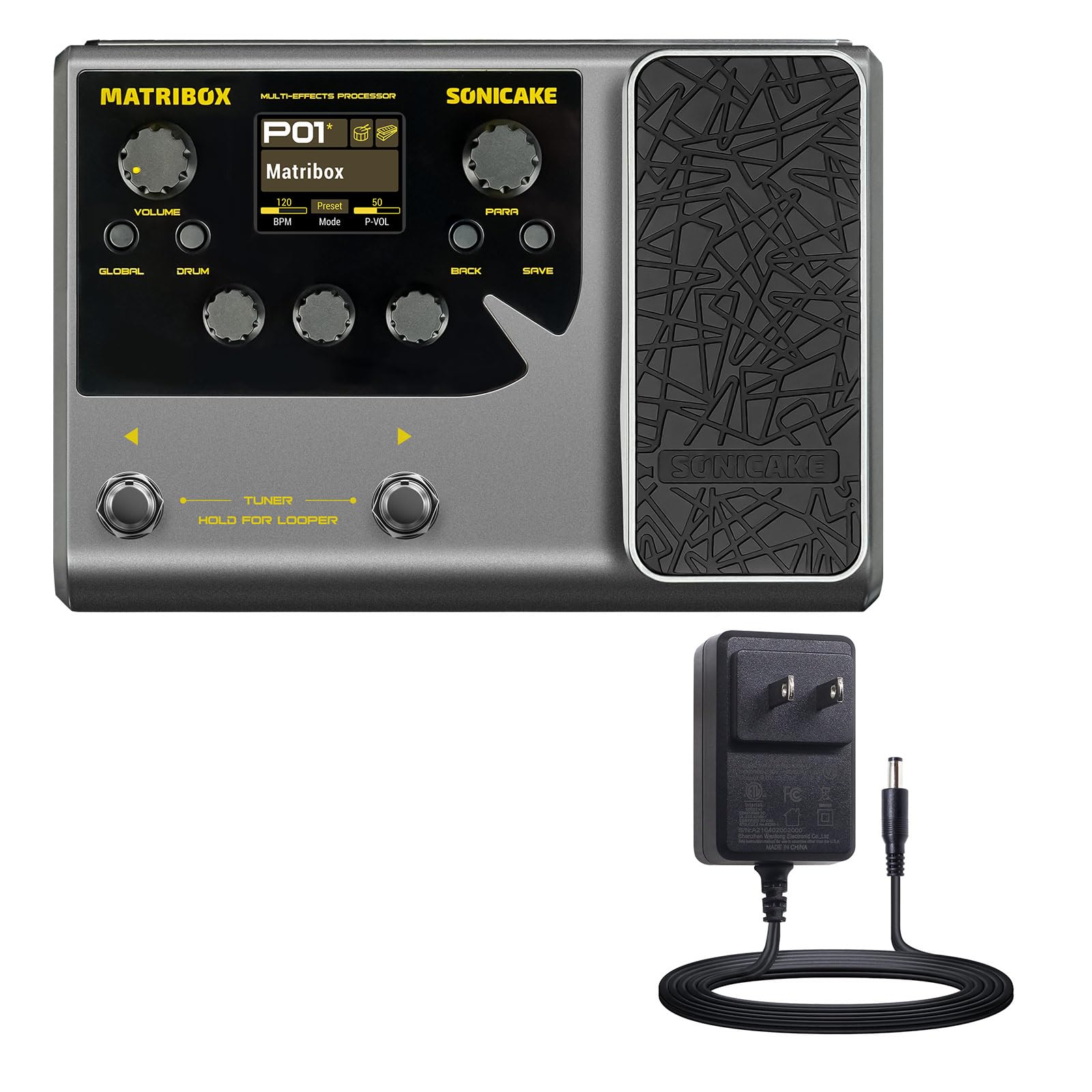Amazon.com: SONICAKE Matribox - Guitar Multi Effects