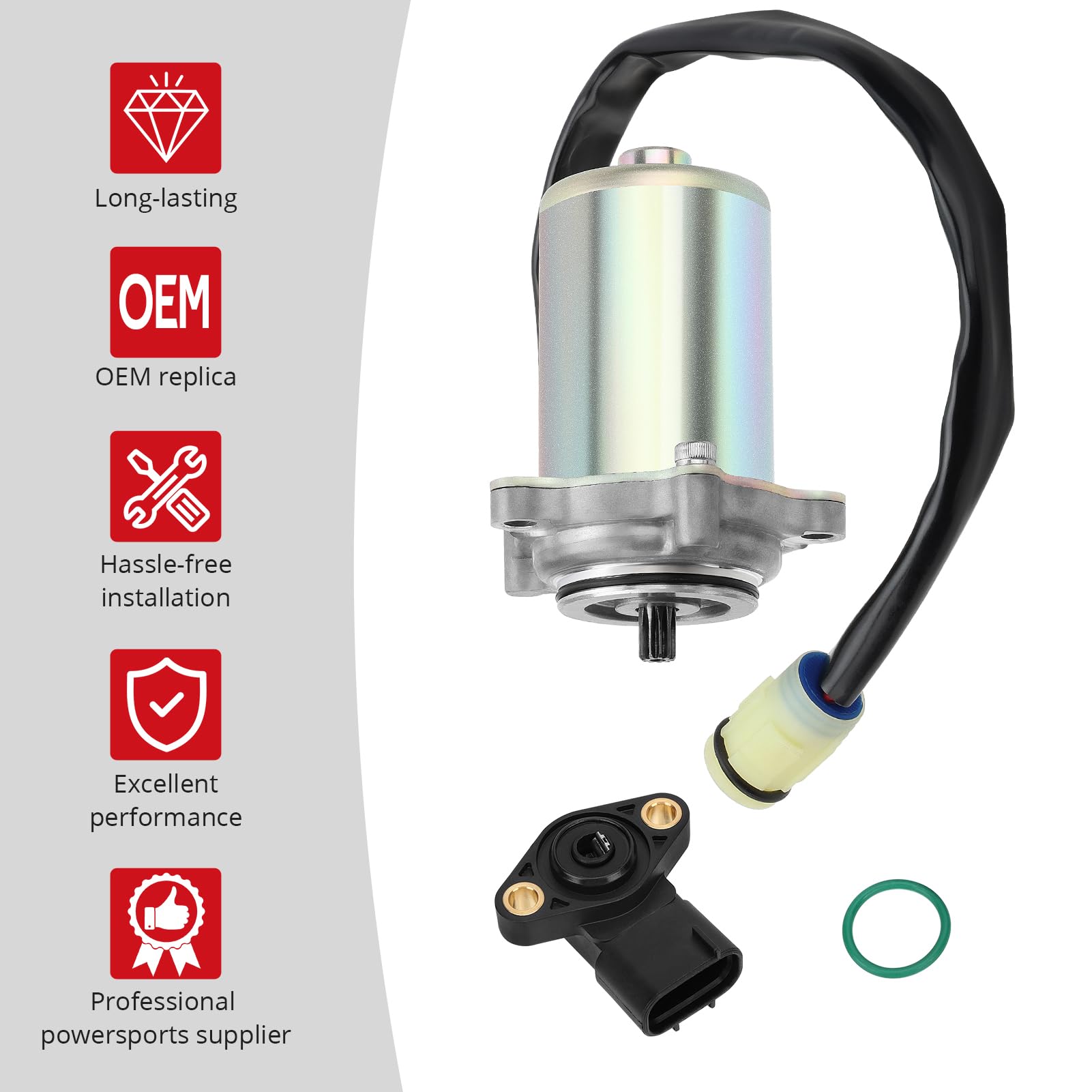 Amazon.com: JAVIK Power Shift Control Motor &Angle Sensor