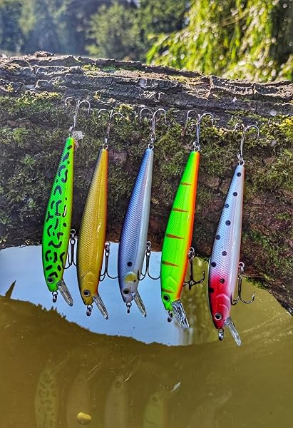 Major Fish Hecht Zander Wobbler Predator X 16 cm 28 G Minnow - 4