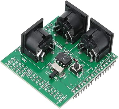 R3 AVI Digital Interface Adapter with MIDI IN/OUT/THRU Ports and RUN/PGM Switch