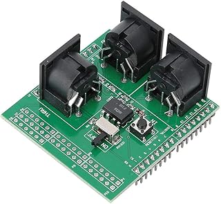 R3 AVI Digital Interface Adapter with MIDI IN/OUT/THRU Ports and RUN/PGM Switch