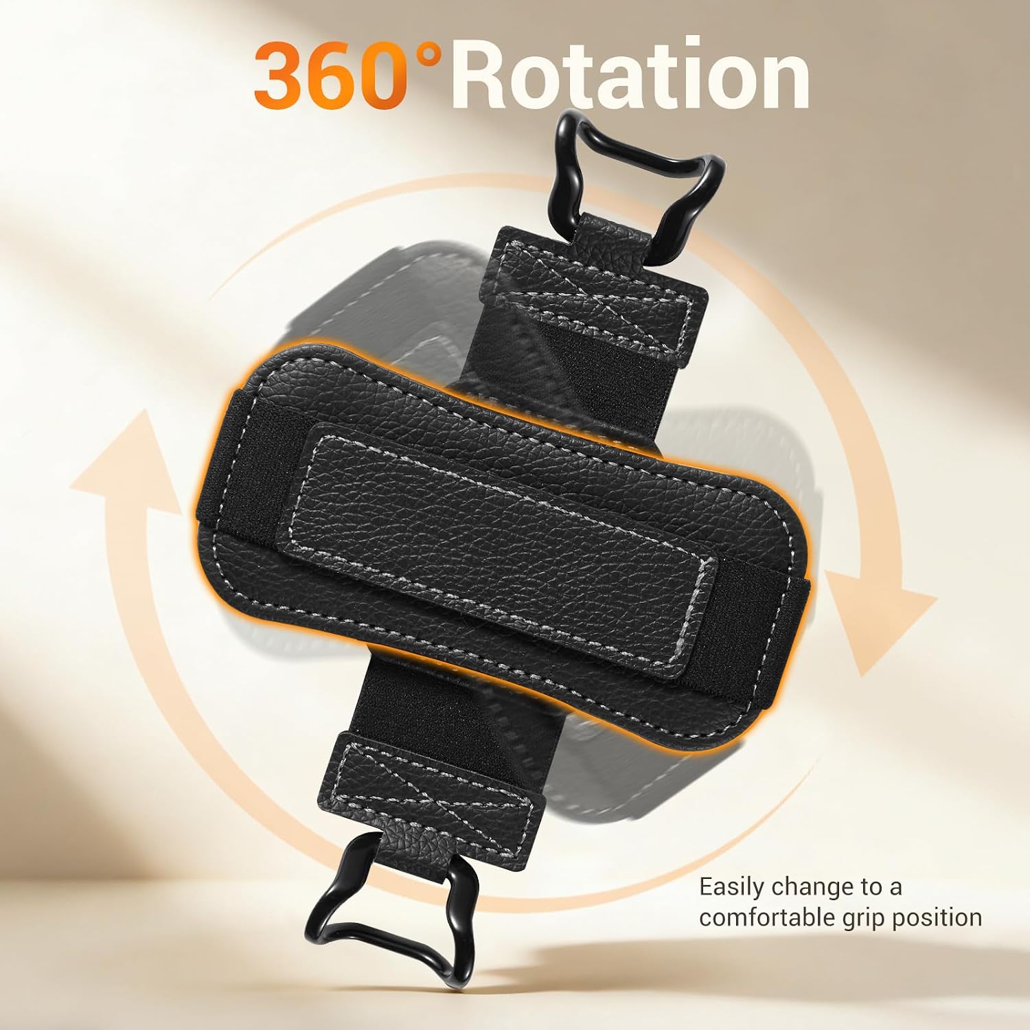 CoBak Rotating Wrist Strap for 6-7.5" Kindle/Kobo/Voyaga/Lenovo/Sony E-Book image 3