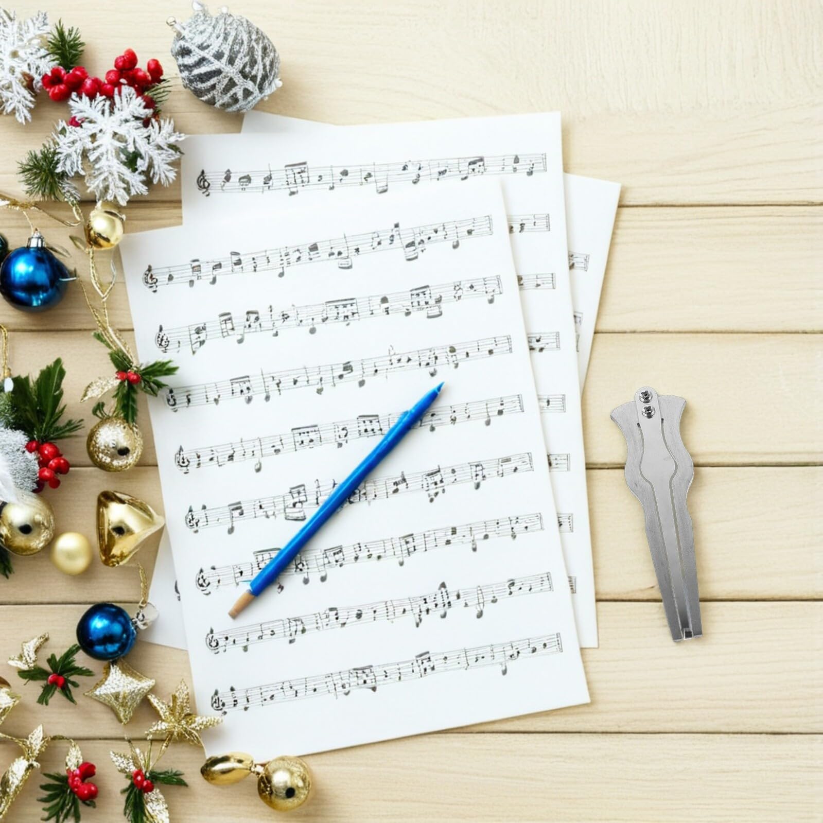 Arpa de Boca Portátil de Sonido Brillante, Instrumento Musical Étnico de Mandíbula para Adultos y Principiantes, Arpa de Mandíbula Rusa Compacta para Música Folclórica y Jazz