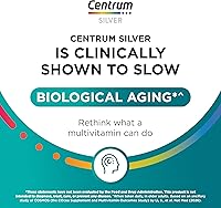 Vista 4 de Centrum Silver - Multivitamínico para mujeres 50 Plus, suplemento multivitamínico/multimineral con vitamina D3, vitaminas B, ingredientes sin OMG