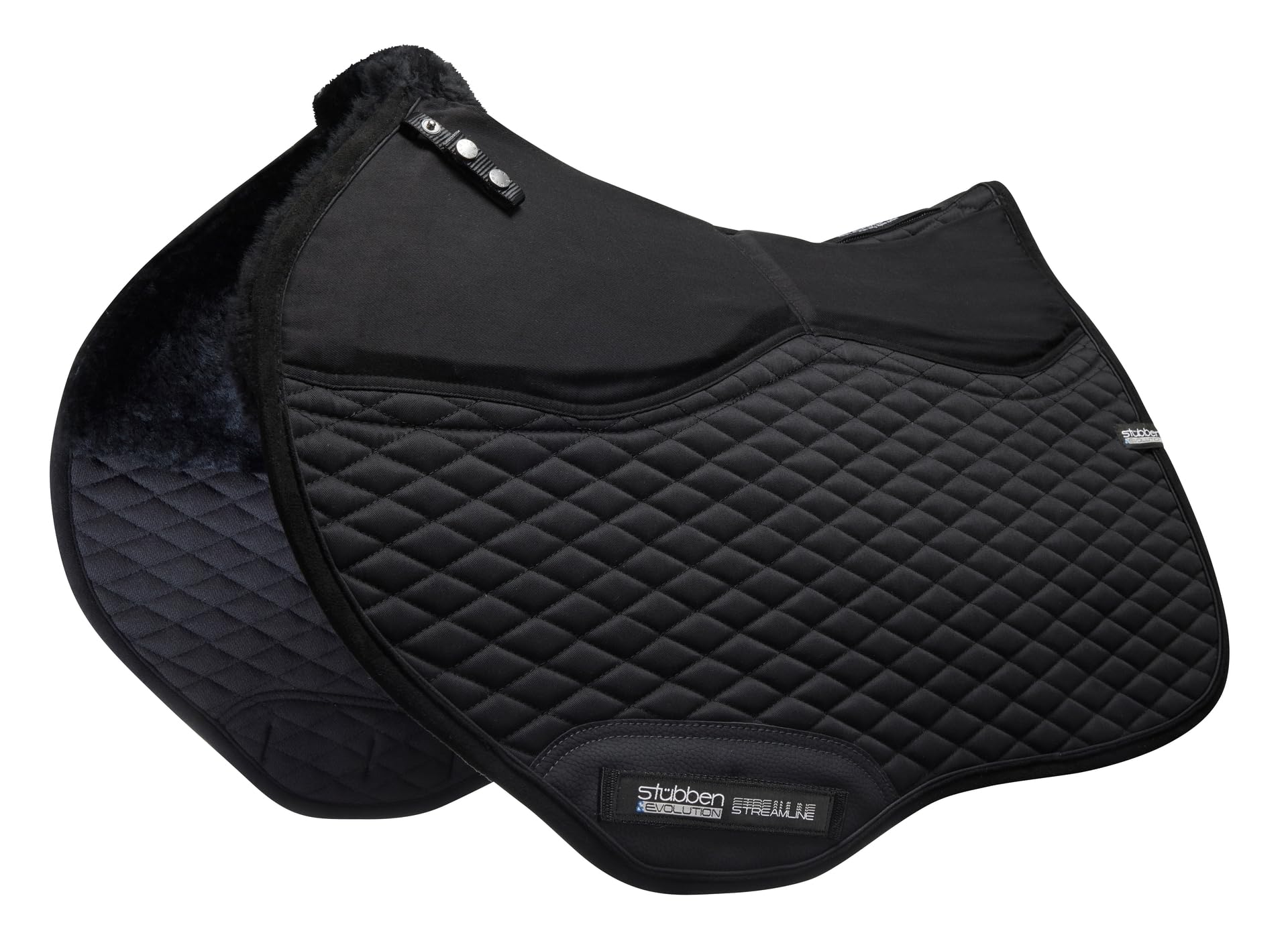 Stübben Streamline Adjuster - Almohadilla de salto de lana de cordero