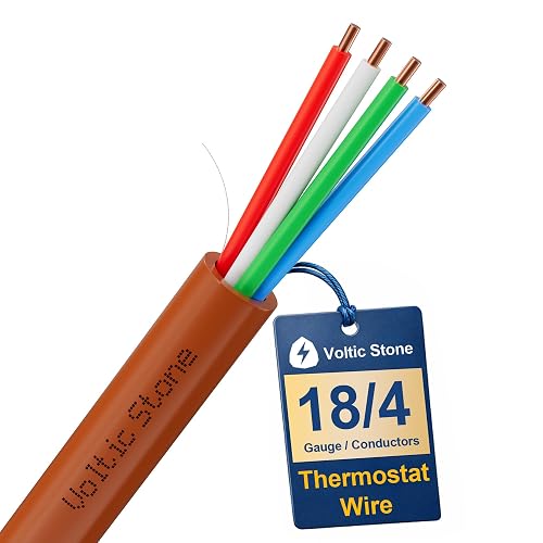 Voltic Stone 18/4 Thermostat Wire 50FT